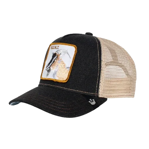 Goorin Brothers The G.O.A.T Trucker - Charcoal