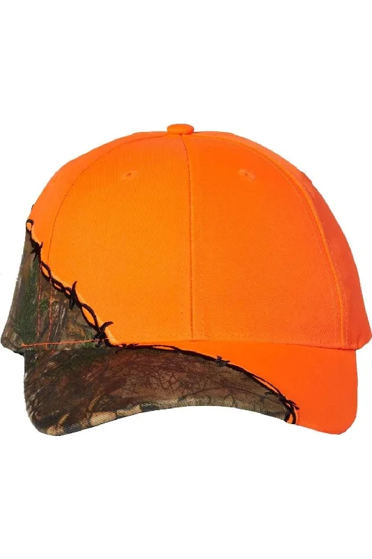 Kati Camo with Barbed Wire Embroidery Cap