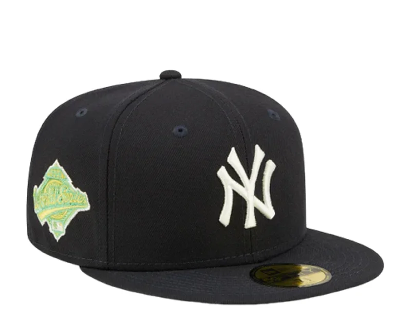 New Era New York Yankees Citrus Pop 59FIFTY Fitted Navy/Yellow UV 60288266