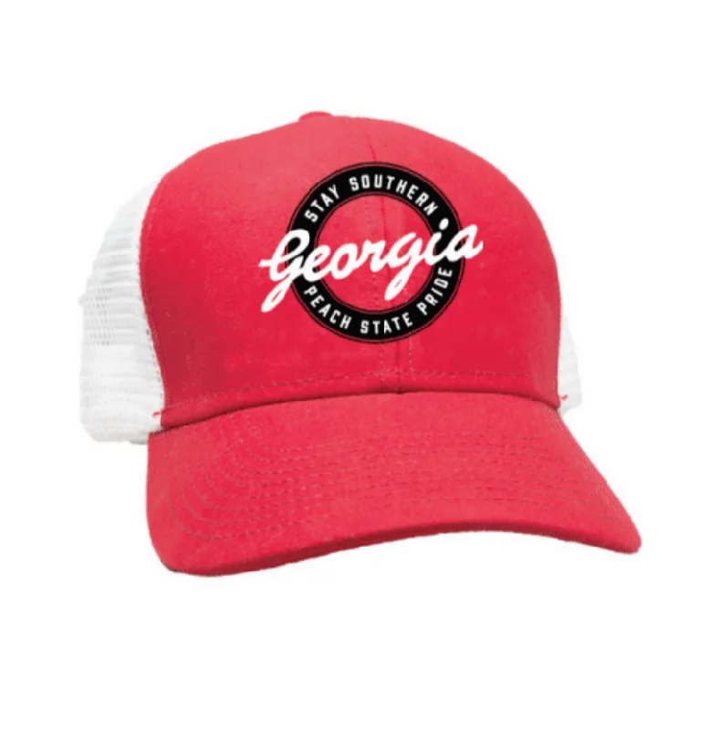 Retro Georgia Trucker Hat