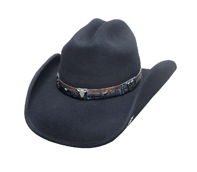 Bullhide Biting The Dust Wool Felt Cowboy Hat