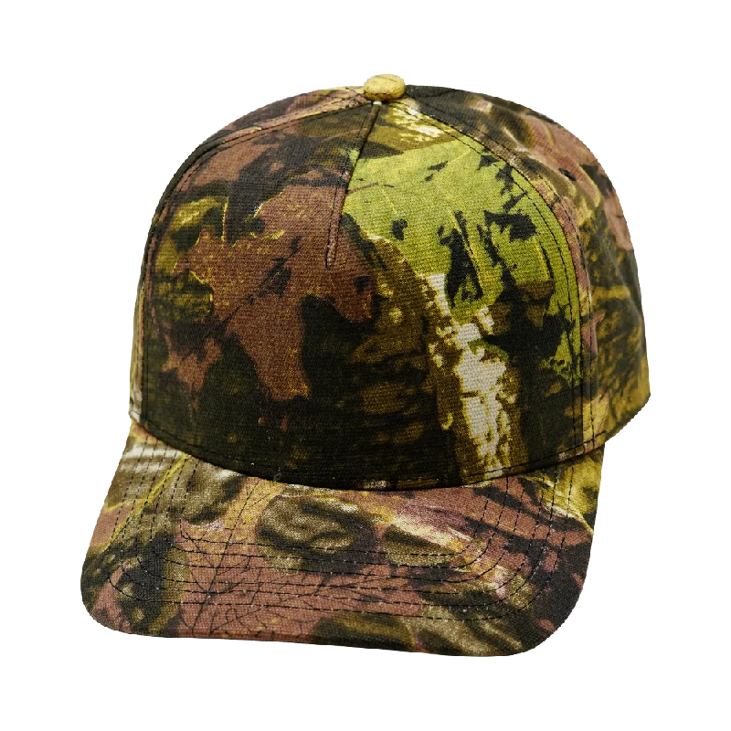 Blank - 5 Panel - Tan Tree Camo (Unisex)