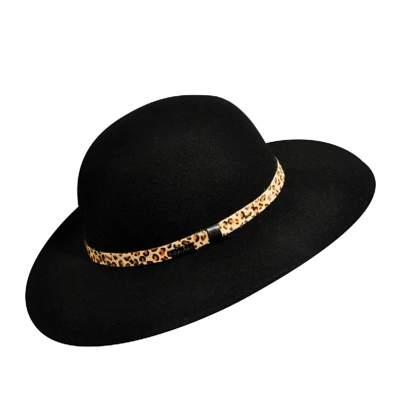 Betmar Glenna Wool Felt Wide Brim Hat