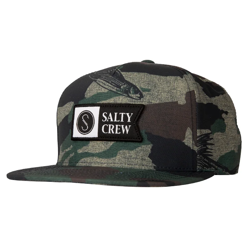 Salty Crew Alpha Tech 5 Panel