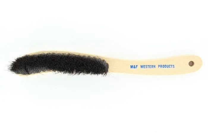 M&F Dark Hat Brim Brush