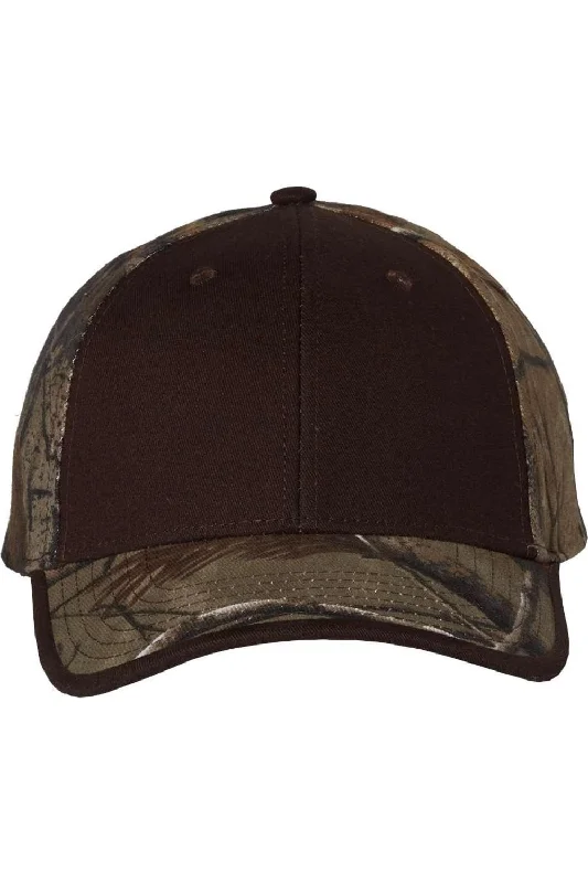 Kati Camo with Solid Front Cap