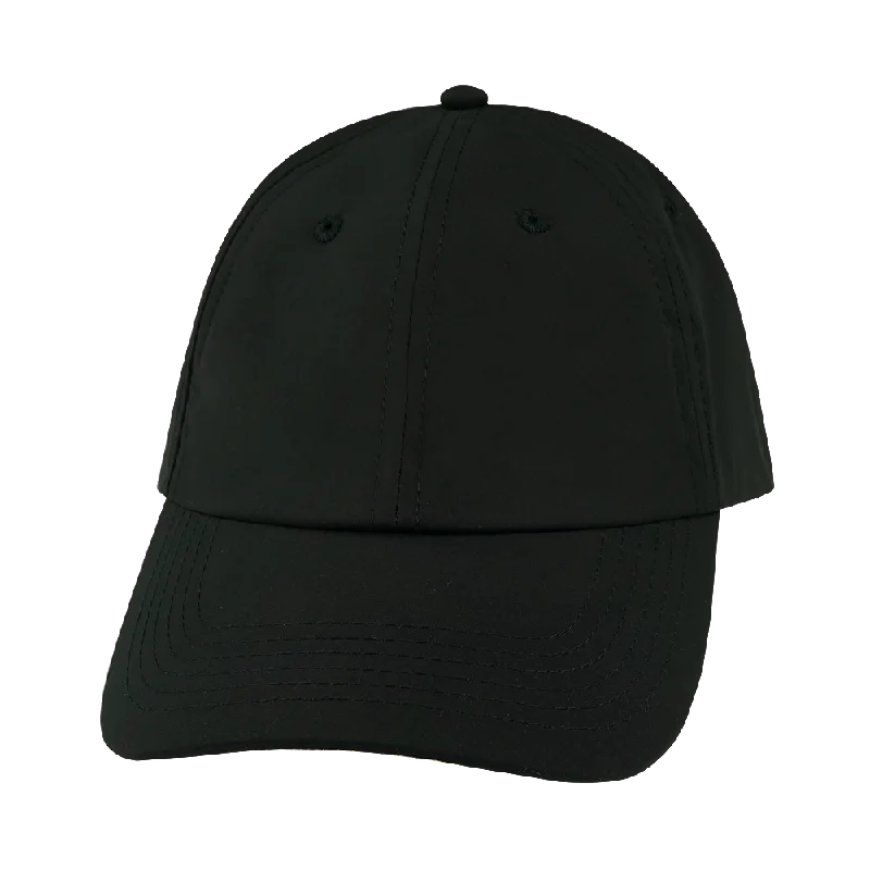 Blank - 6 Panel - Unstructured - Black (Unisex)