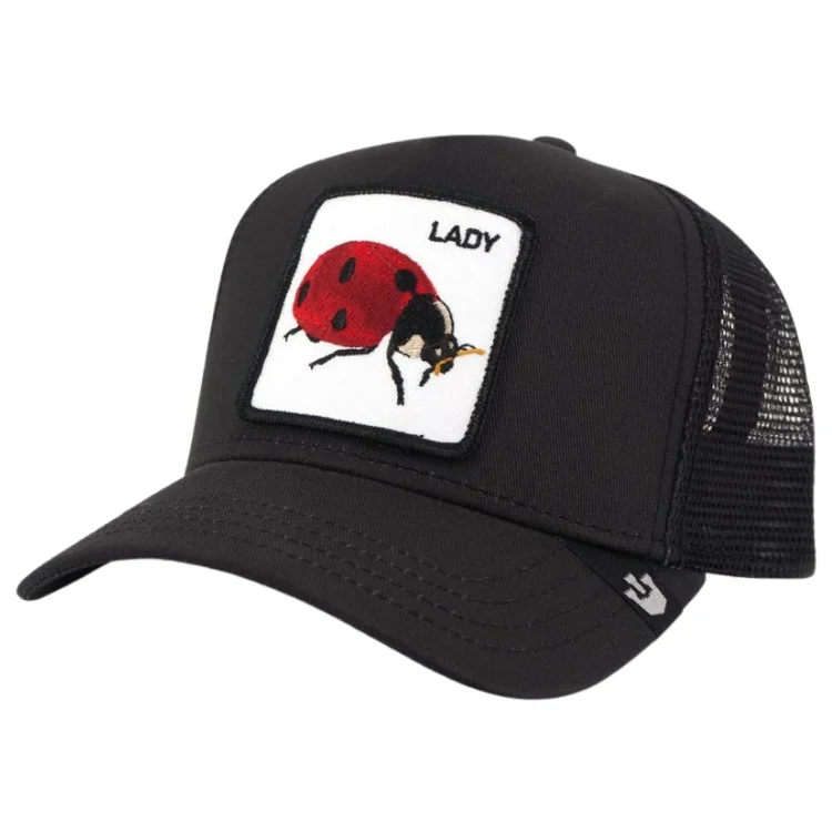 Goorin Bros The Lady Bug Trucker - Black