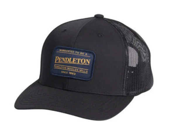 Pendleton Classic Patch Trucker Cap