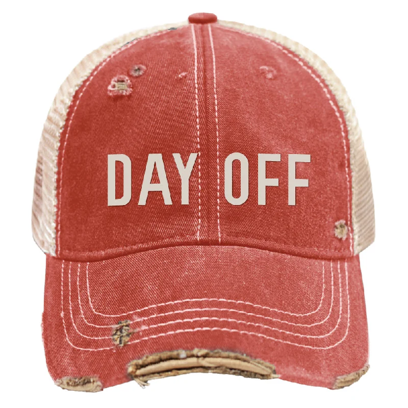 Day Off Snap Back Trucker Cap