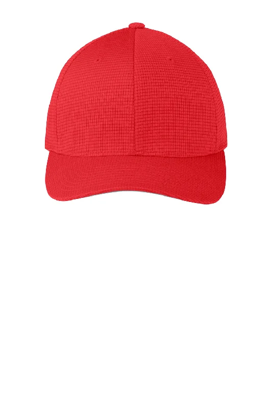 Sport-Tek Mens Moisture Wicking Stretch Fit Hat - True Red