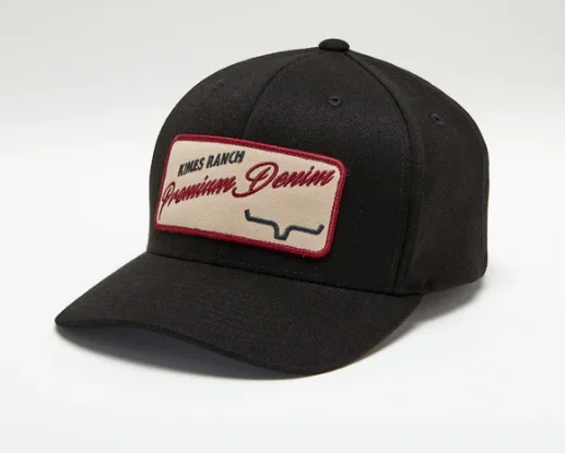 Kimes Ranch Premium Denim Cap