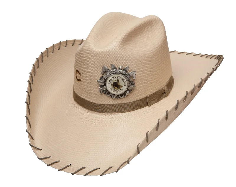 Charlie 1 Horse Cowgirl Charms Women's 10X Straw Western Hat