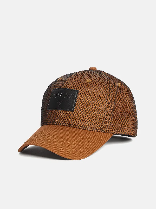 Mesh Logo Patch Trucker Hat