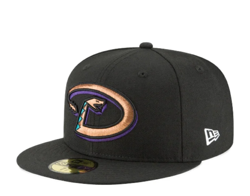 New Era 59Fifty MLB Arizona Diamondbacks 1999 Cooperstown Fitted Hat 11590987