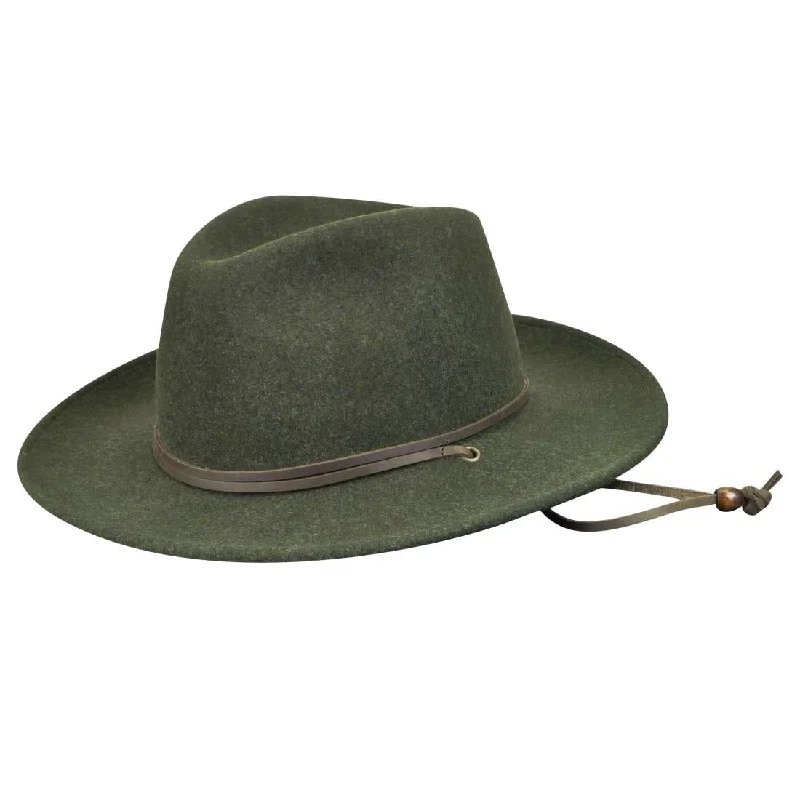 Bailey of Hollywood Rylace Crushable Wool Felt Fedora Hat