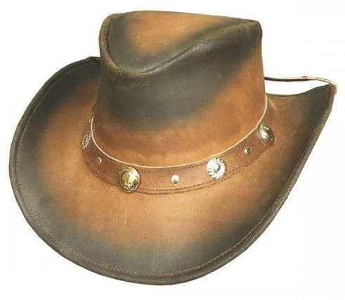 Bullhide Bunker Hill Leather Australian Hat Style 4059