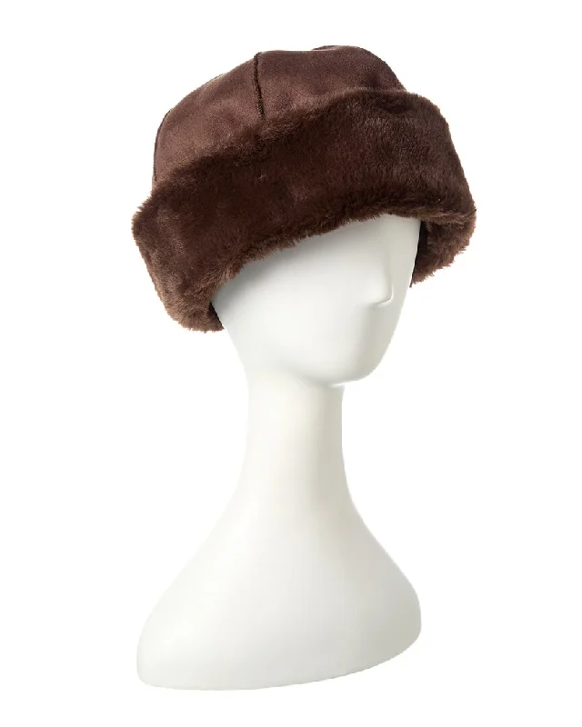 Surell Accessories Cuff Hat