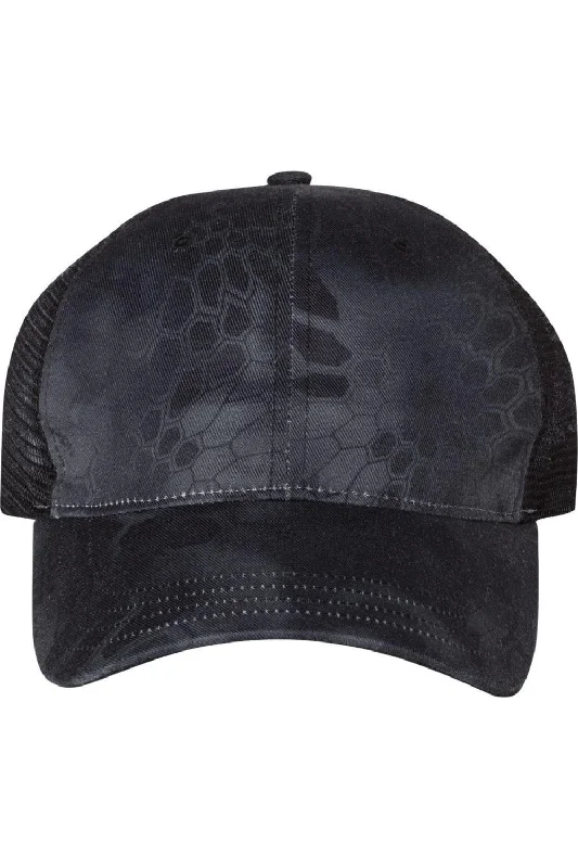 Richardson Washed Printed Trucker Cap