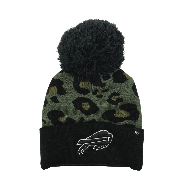 Women's '47 Brand Bill Moss Leopard Print Winter Hat