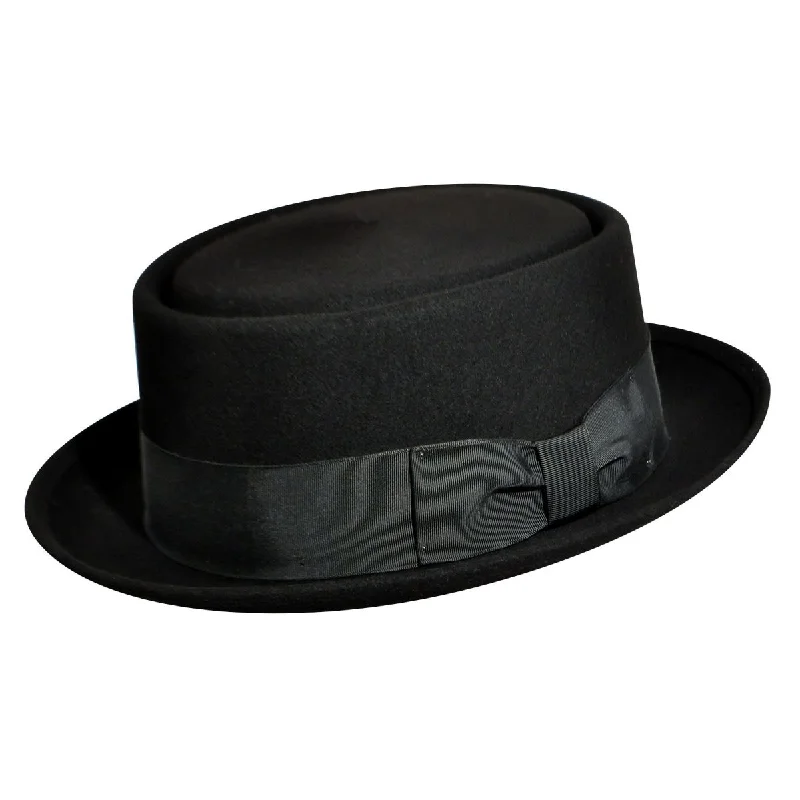 Country Gentleman Walt Pork Pie Wool Hat