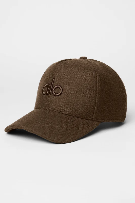 Wool District Trucker Hat - Espresso