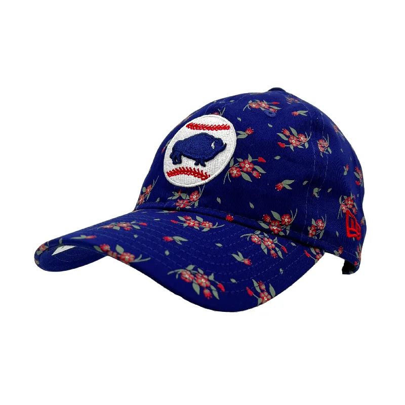 Women's New Era Buffalo Bisons Blue Floral Hat