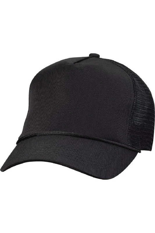 Valucap Five-Panel Mesh-Back Trucker Cap