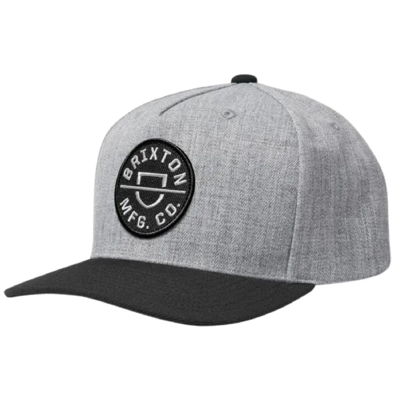 Brixton Crest C Medium Profile Snapback