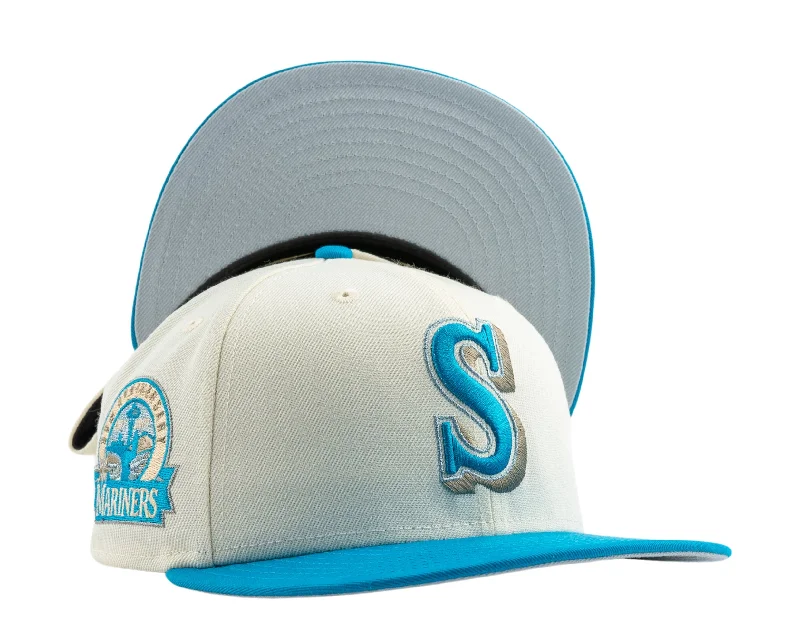 New Era Seattle Mariners 30th Anniversary 59FIFTY Fitted  - Grey Bottom