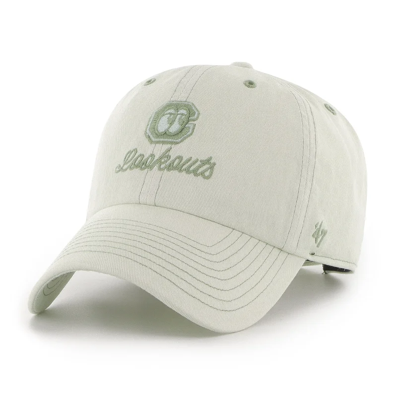 Chattanooga Lookouts Women's Eucalyptus Haze 47 Clean Up