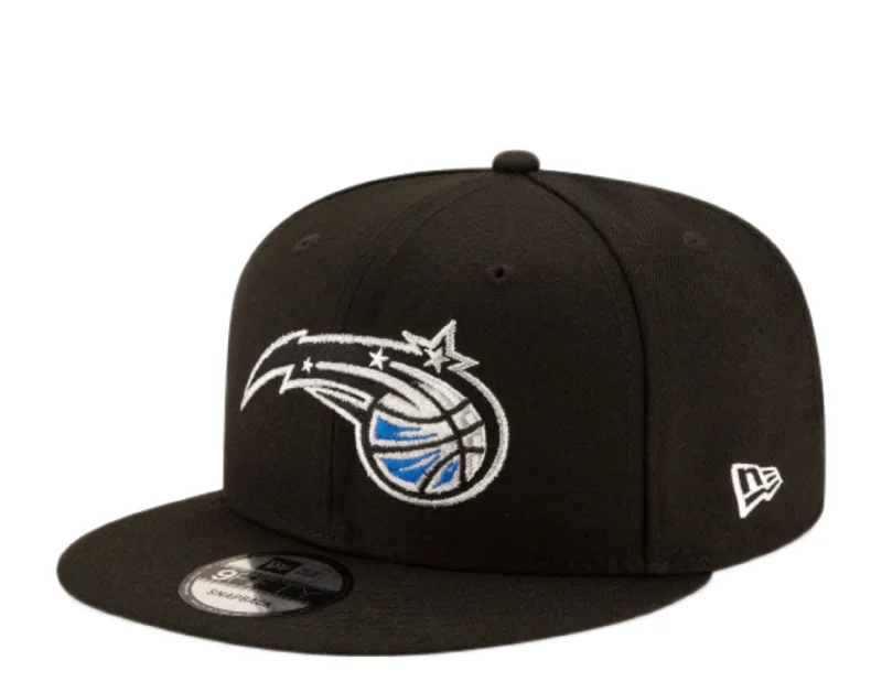 New Era 9Fifty NBA Orlando Magic Black/Blue/Silver Snapback Hat 70556894