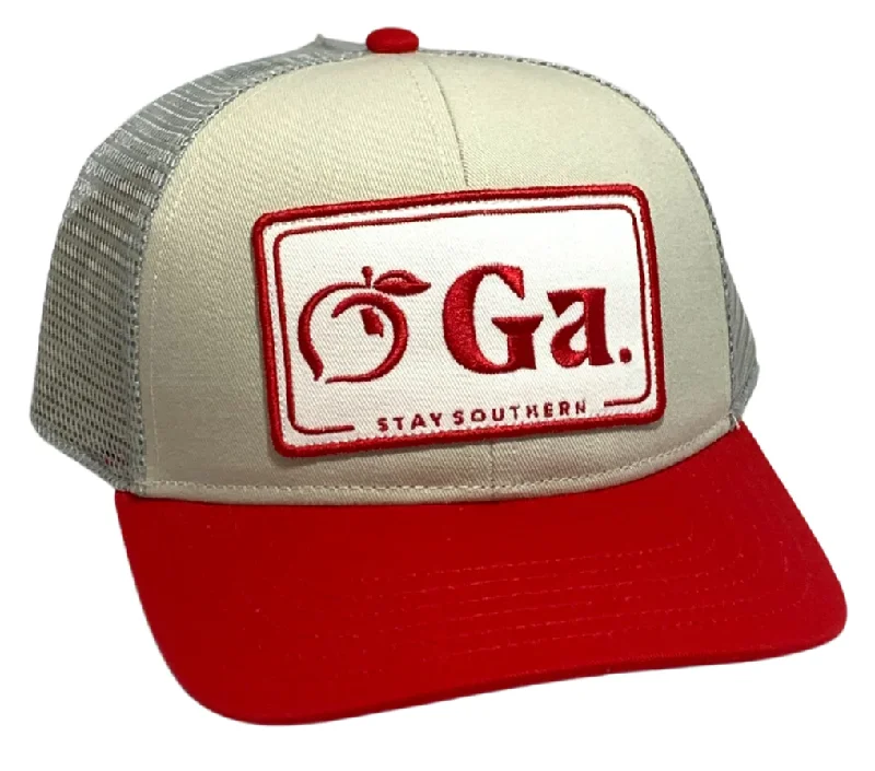 Peach, GA Trucker Hat