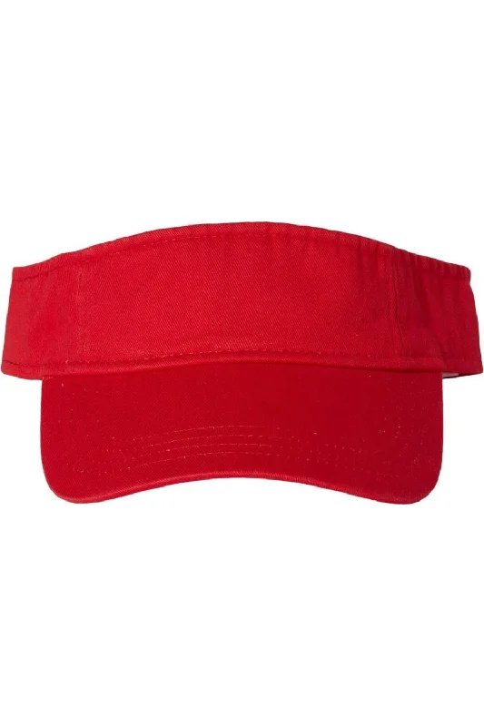 Valucap Bio-Washed Visor