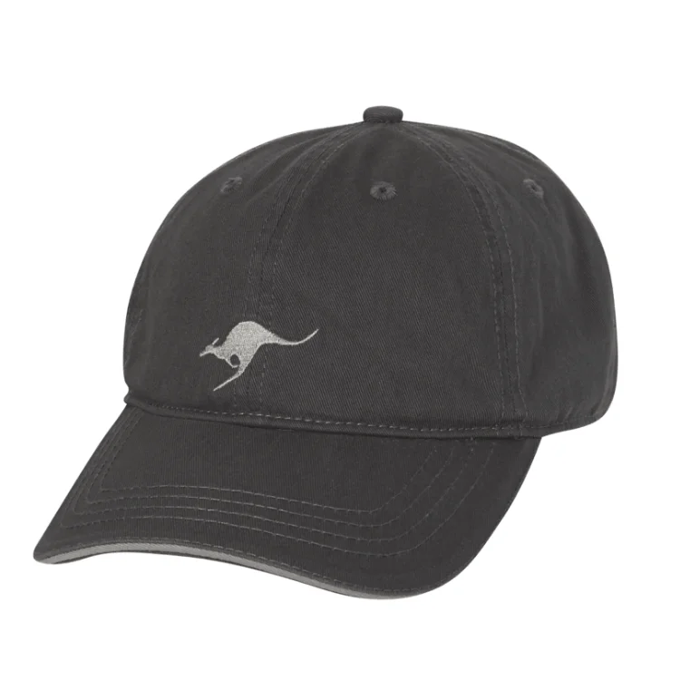 Pacific Creations Universal Single Roo Cap - Charcoal