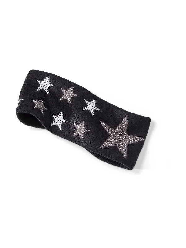 Star Knit Headband