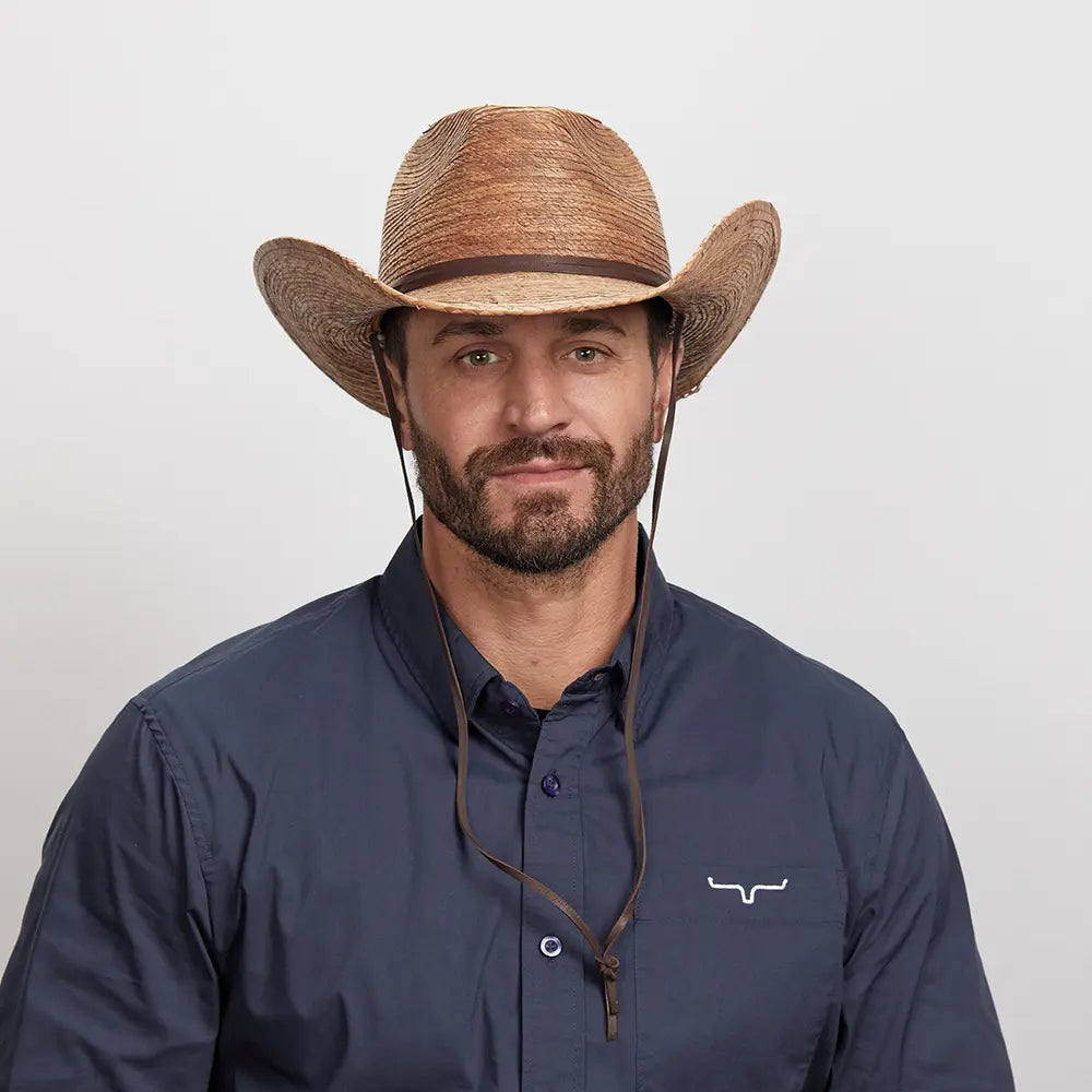 Tycoon | Mens Straw Cowboy Hat