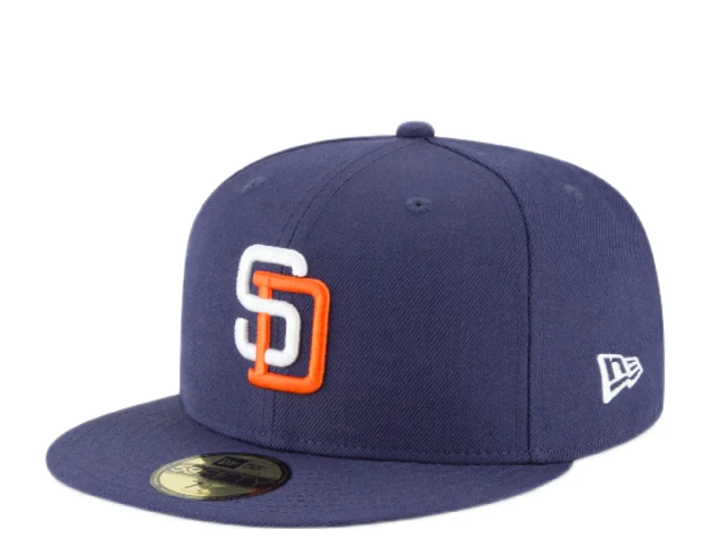 New Era 59Fifty MLB San Diego Padres 1991 Cooperstown Fitted Navy Hat 11590959