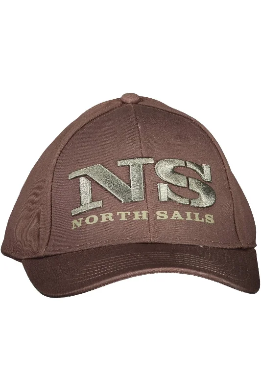 North Sails Chic Embroide Cotton Cap with Men's Visor