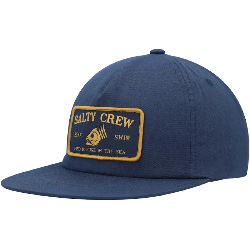 Salty Crew Fishhead 5 Panel Snapback