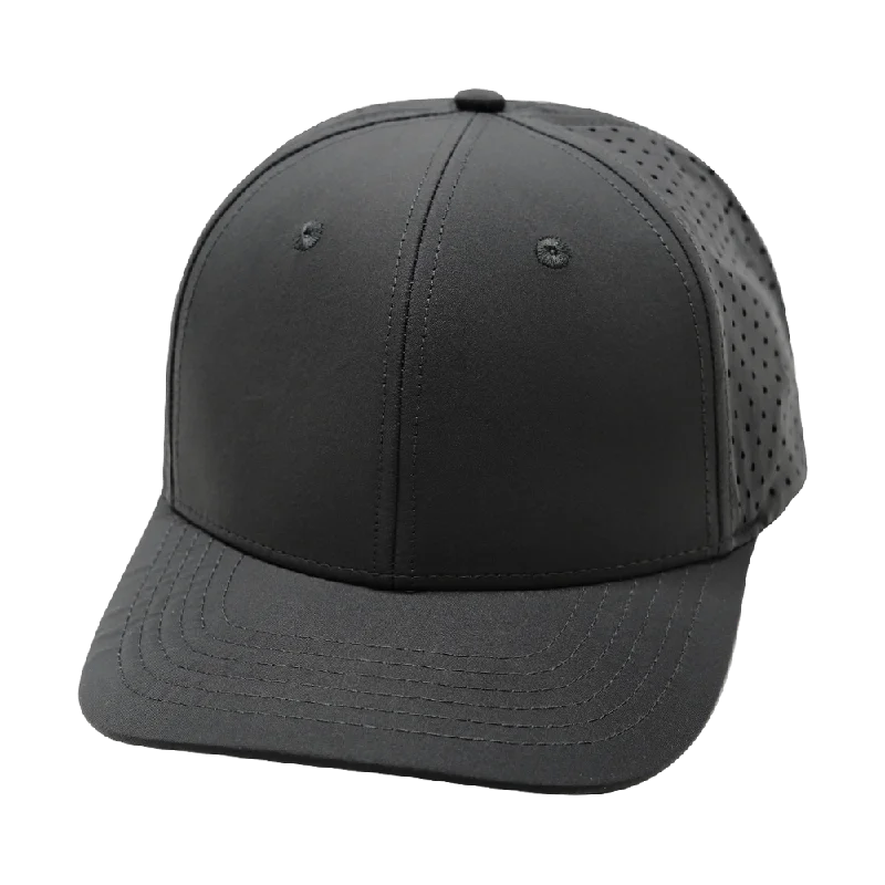 Blank - 6 Panel - Charcoal (Unisex)