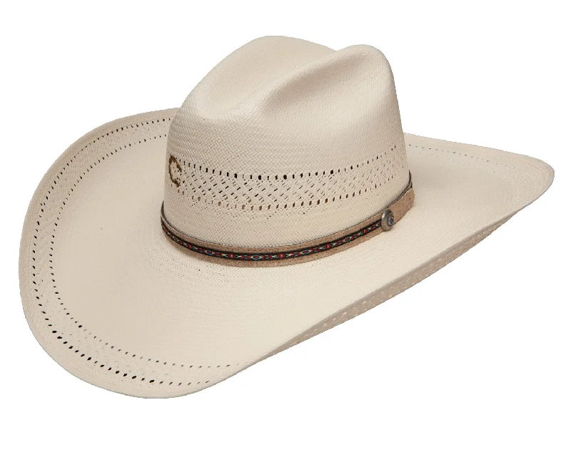 Charlie 1 Horse Stampede Women's 10X Straw Western Hat