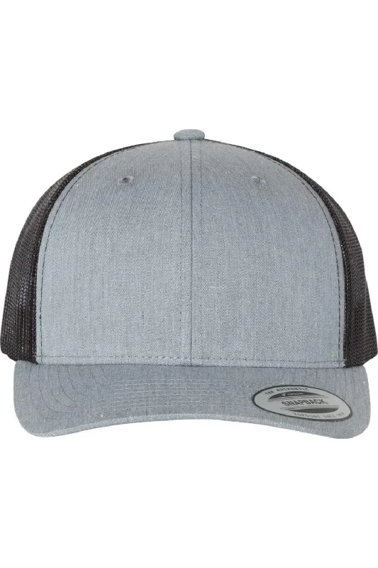 heather grey/ black