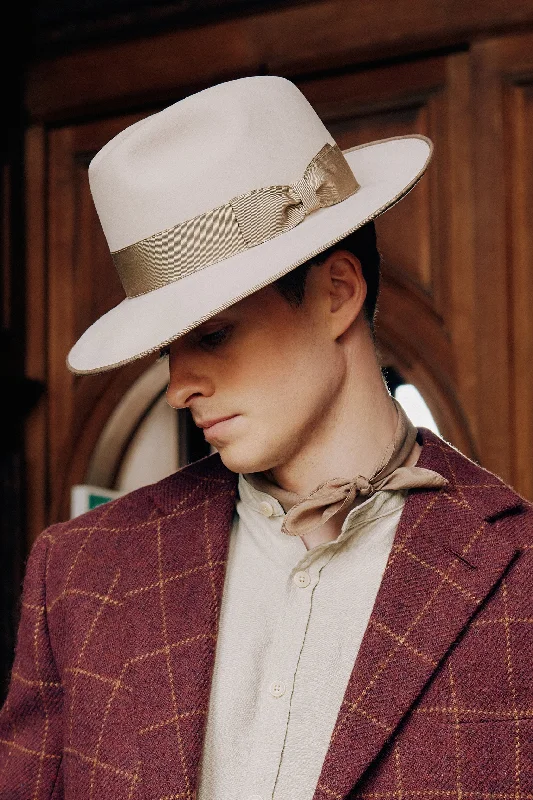 St James's Beige Fedora