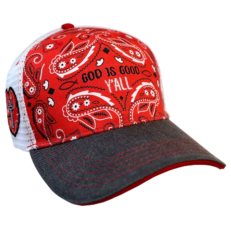 grace & truth Womens Cap Y'all Bandana