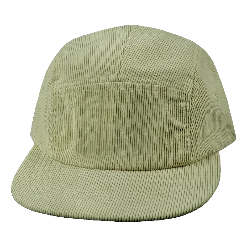 Blank - 5 Panel - Unstructured - Corduroy - Sand (Unisex)