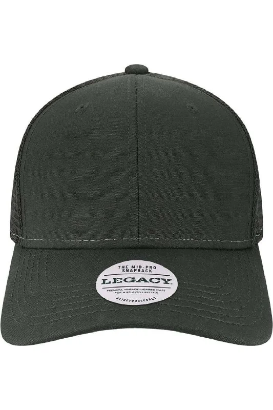 LEGACY Mid-Pro Snapback Trucker Cap