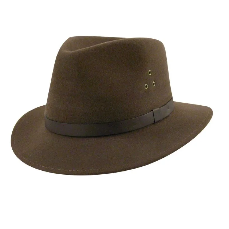 Country Gentleman Dickens Wool Fedora