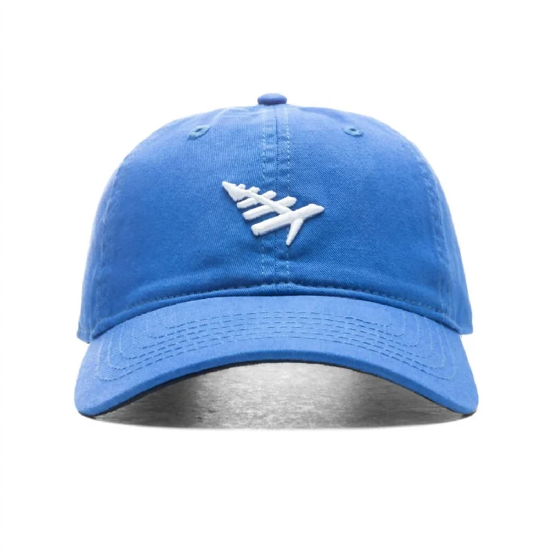 Men's Overdye Dad Hat In Galaxy Blue