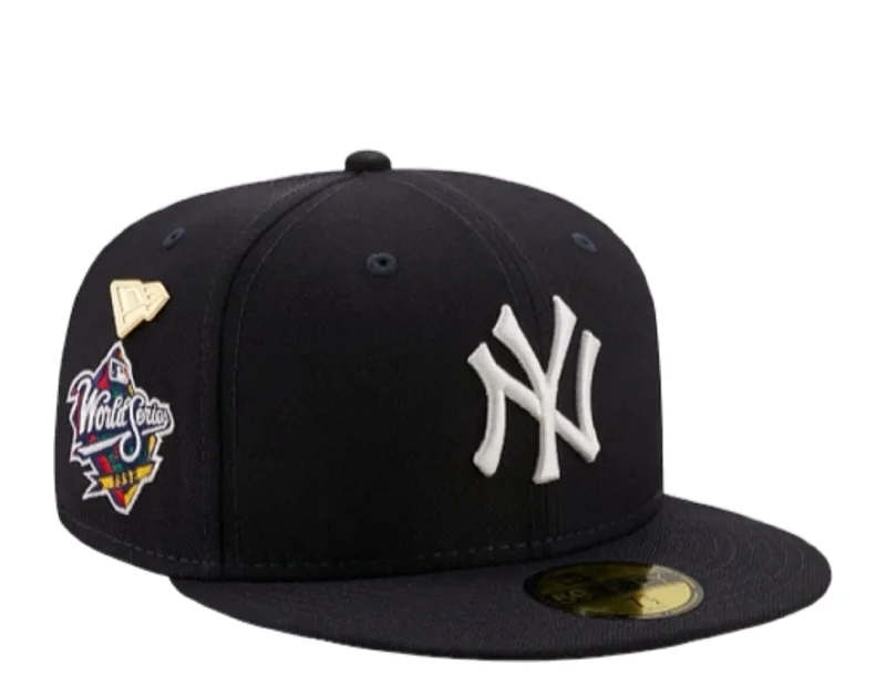 New Era 59Fifty MLB New York Yankees 1998 Logo History Navy Fitted 60244540